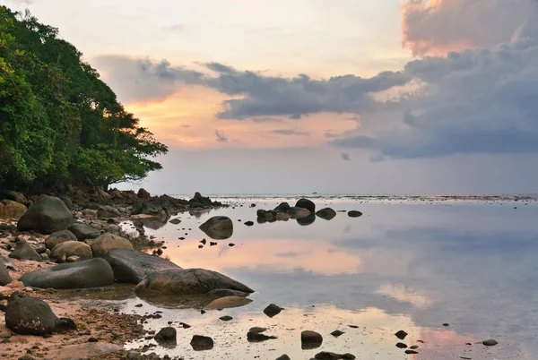 Zonsondergang EB tijd — Stockfoto