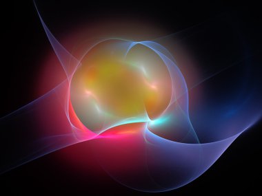 soyut fraktal arkaplan