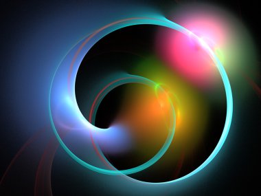 soyut fraktal arkaplan