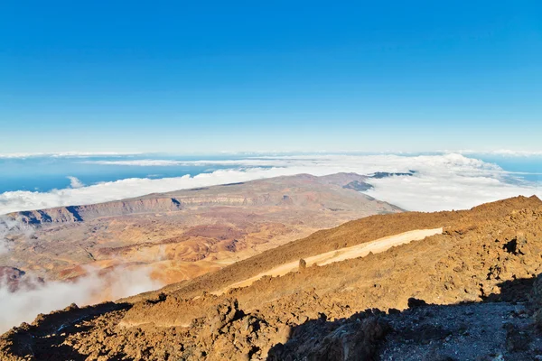 Krajobraz z El Teide — Zdjęcie stockowe