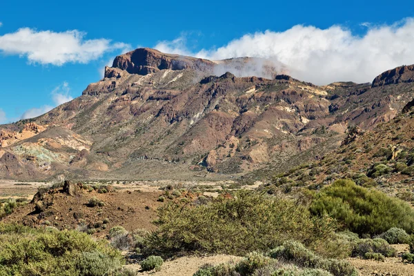 Krajobraz z El Teide — Zdjęcie stockowe