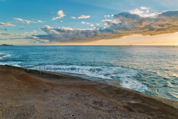 Tramonto alle rocce — Foto Stock