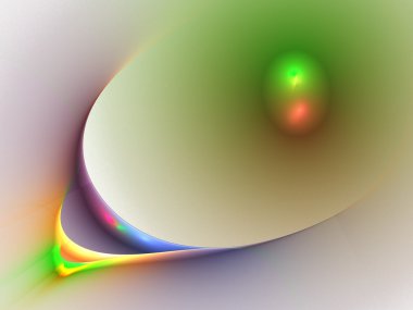 soyut fraktal arkaplan