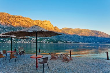  beach with view of mountains