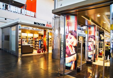  Sheremetyevo Havalimanı'nda ücretsiz görev