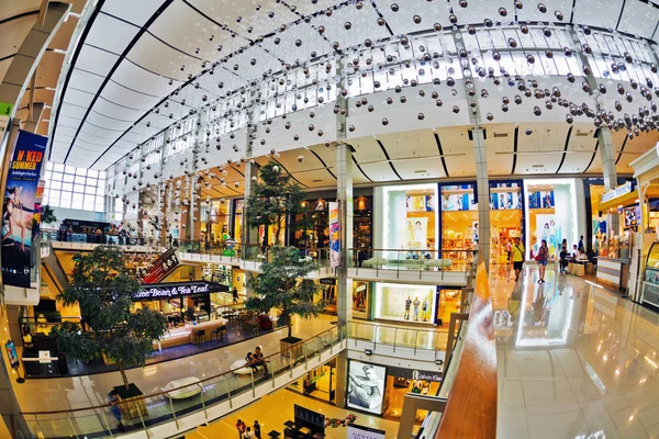 Centro commerciale Zen all'interno — Foto Stock