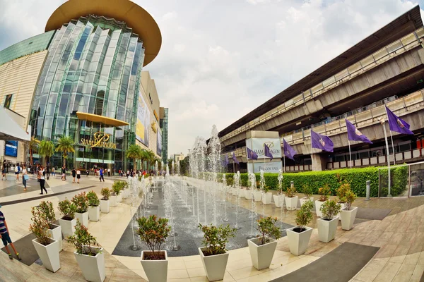 Siam Paragon εκτός — Φωτογραφία Αρχείου