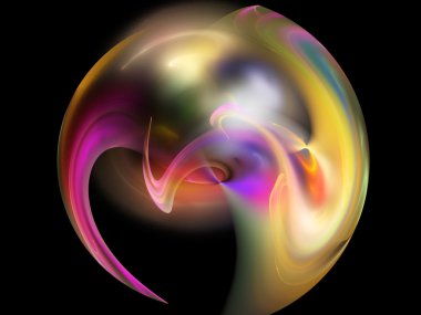 soyut fraktal arkaplan