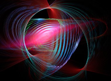 soyut fraktal arkaplan