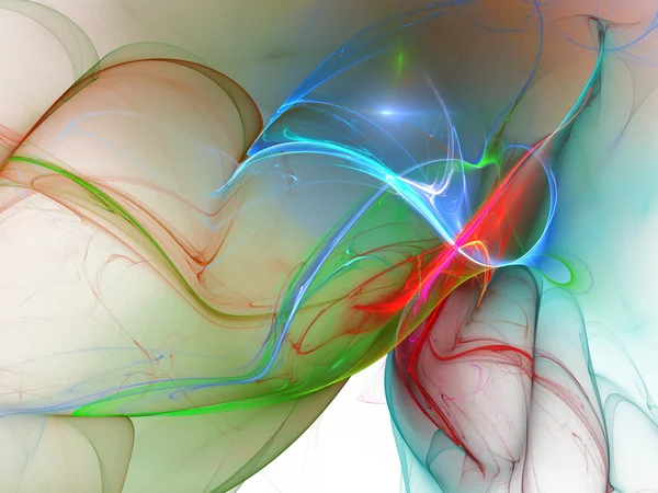 Sfondo frattale astratto — Foto Stock
