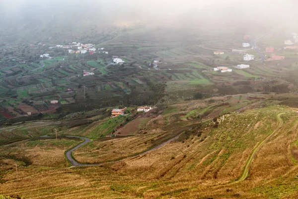 Vista Del Valle Cielo Ambiente Tenerife Islas Canarias España —  Fotos de Stock