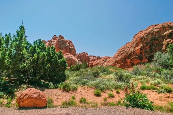 Grande Paisagem Viagem Estado Utah Estados Unidos — Fotografia de Stock