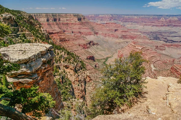 Skvělý Výhled Grand Canyon Pozadí Přírody — Stock fotografie