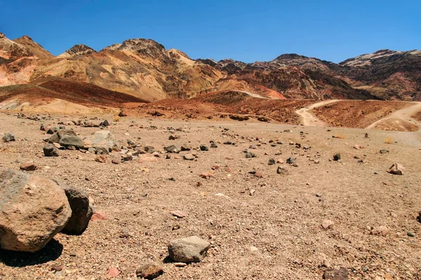 Lifeless Landscape Death Valley California Usa — Stock Photo, Image