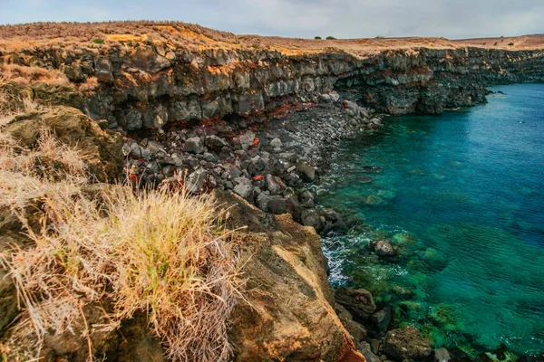 Вид Океан Великому Острові Гаваї Сша — стокове фото
