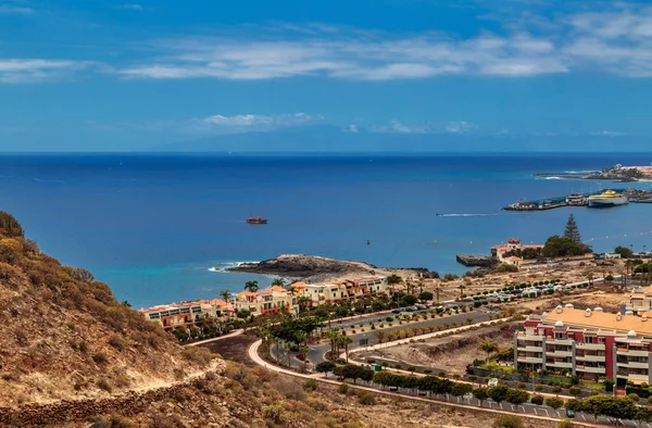 Mountain View Costa Del Silencio Tenerife Canary Islands Spain — Stock Photo, Image