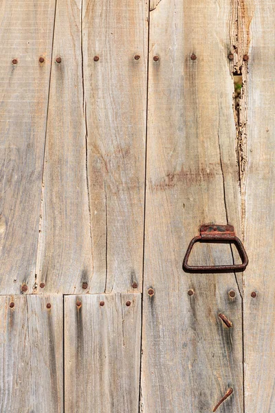 Фон Старинной Деревянной Двери — стоковое фото