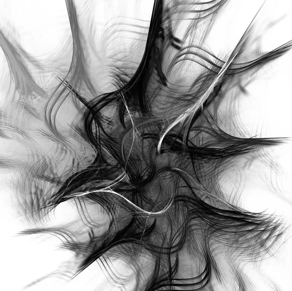 Abstracte fractal achtergrond — Stockfoto