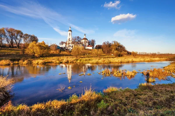 Zomer landschap — Stockfoto