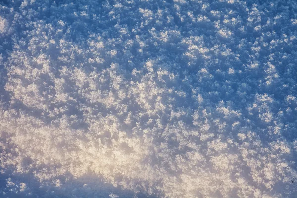 Struttura astratta della neve — Foto Stock