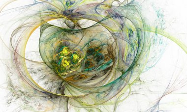 soyut fraktal arkaplan