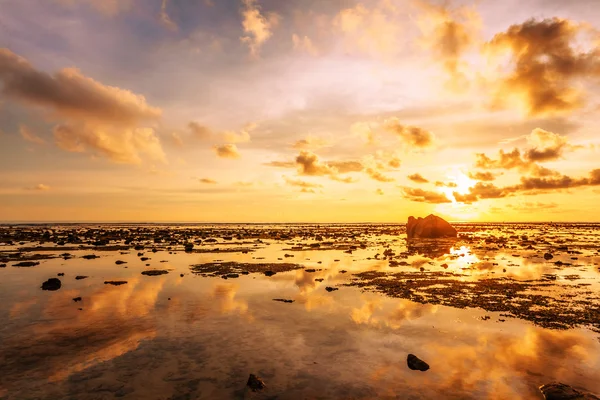 Caída del atardecer — Foto de Stock