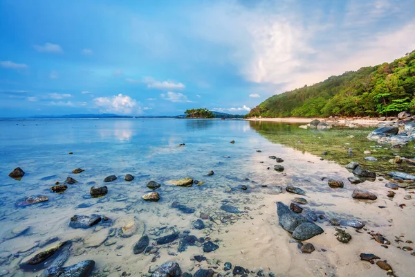 Gün batımı ebb — Stok fotoğraf