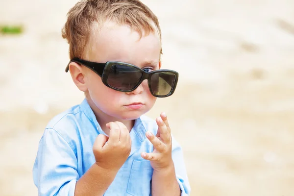 Portrait of cute 2,5 years old child — Stock Photo, Image