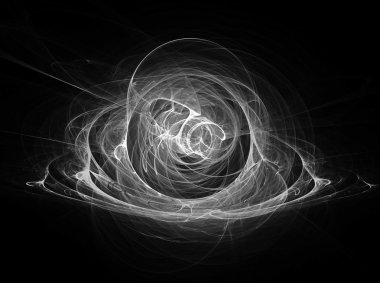 soyut fraktal arkaplan