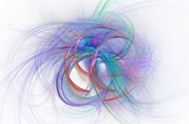 soyut fraktal arkaplan