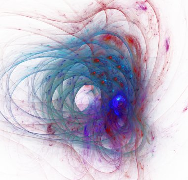 soyut fraktal arkaplan