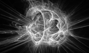 soyut fraktal arkaplan