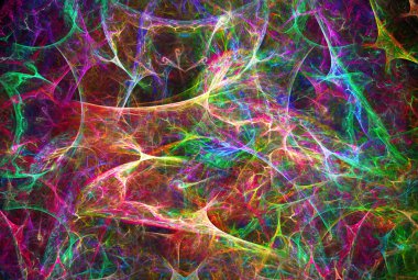 soyut fraktal arkaplan