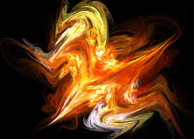 soyut fraktal arkaplan