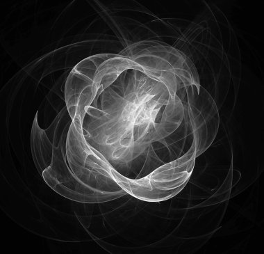 soyut fraktal arkaplan