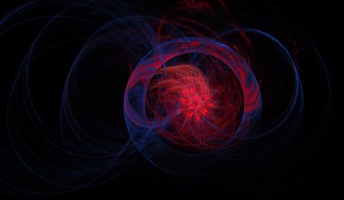 soyut fraktal arkaplan