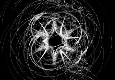 soyut fraktal arkaplan