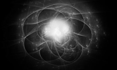 soyut fraktal arkaplan