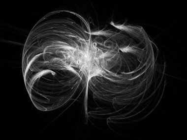 soyut fraktal arkaplan