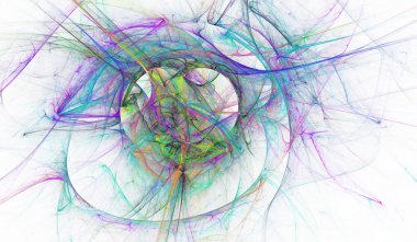 soyut fraktal arkaplan