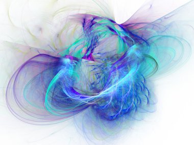 soyut fraktal arkaplan