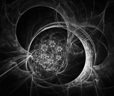 soyut fraktal arkaplan