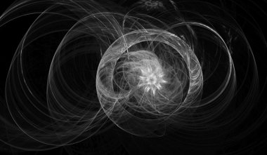 soyut fraktal arkaplan