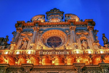 İtalya Lecce tarihi merkezi 