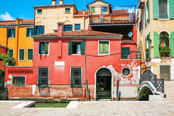 Arkitekturen i den gamla Venedig — Stockfoto