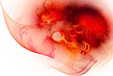 soyut fraktal arkaplan