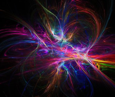 soyut fraktal arkaplan