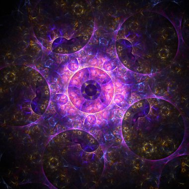 soyut fraktal arkaplan