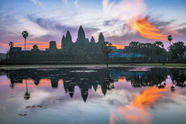 angkor wat Tapınağı güneş doğarken