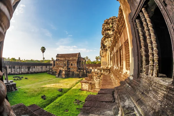 Tempio di angkor wat — Foto Stock